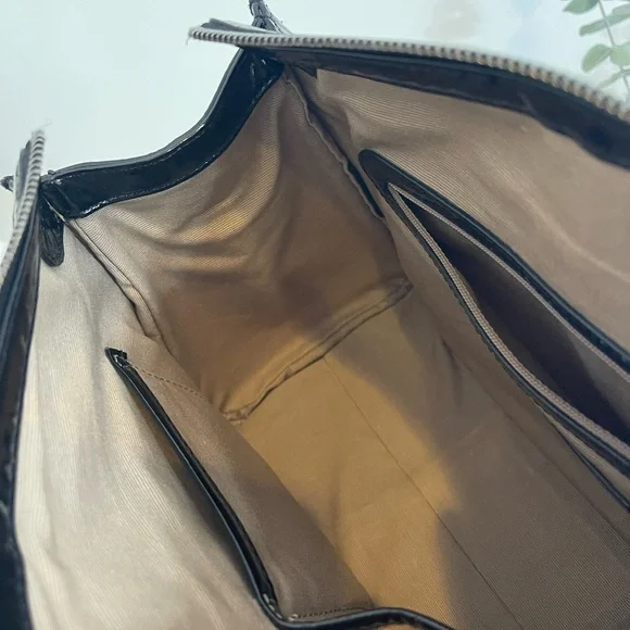 Burberry Classic Nova Check Bag Black - Picture 13 of 16